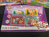 Toy universe peppapig / pawpatrol 4in1 puzzle (48x) - afbeelding 2 van  5
