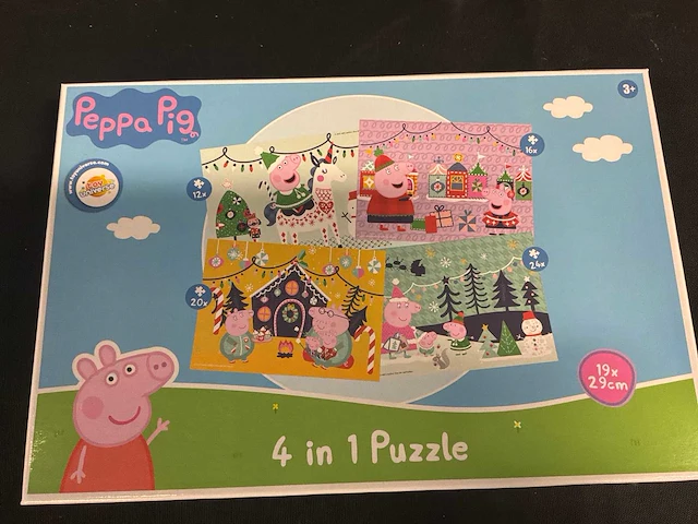 Toy universe peppapig / pawpatrol 4in1 puzzle (48x) - afbeelding 3 van  5