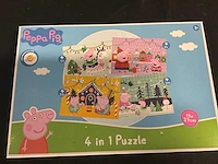 Toy universe peppapig / pawpatrol 4in1 puzzle (48x) - afbeelding 3 van  5