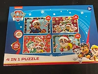 Toy universe peppapig / pawpatrol 4in1 puzzle (48x) - afbeelding 4 van  5