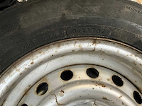 Toyo autoband op stalenvelg (4x) - afbeelding 5 van  6