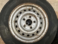 Toyo autoband op stalenvelg (4x) - afbeelding 6 van  6