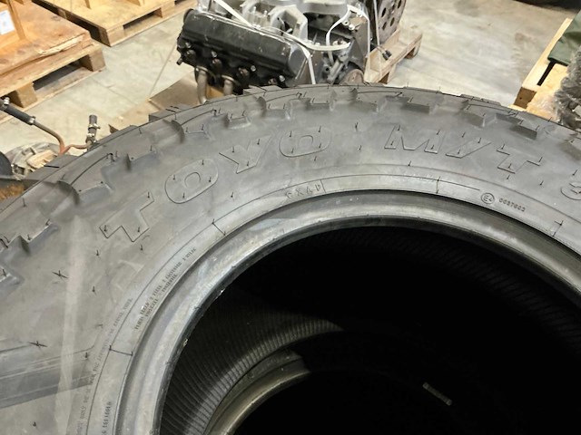 Toyo open country hummer band (4x) - afbeelding 3 van  7