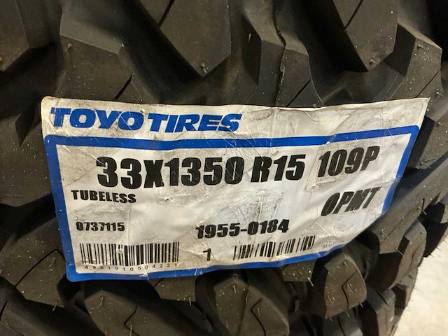 Toyo open country hummer band (4x) - afbeelding 5 van  7