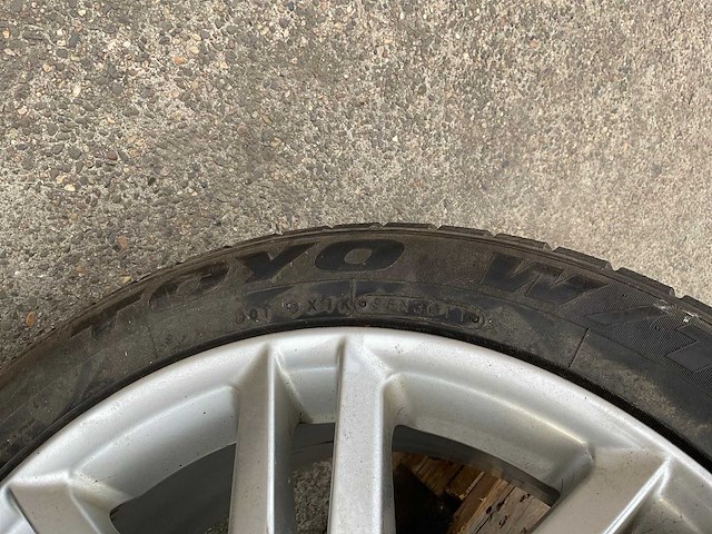 Toyo w/t open country autoband met velg - afbeelding 8 van  10