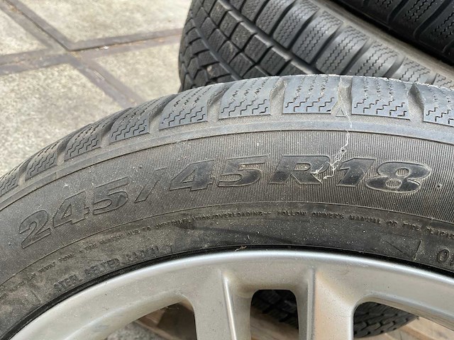 Toyo w/t open country autoband met velg - afbeelding 10 van  10