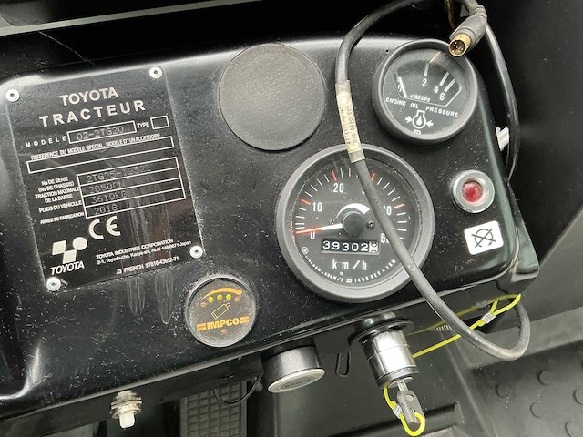 Toyota - 02-2-tg-20 - various internal transport - 2018 - afbeelding 9 van  10