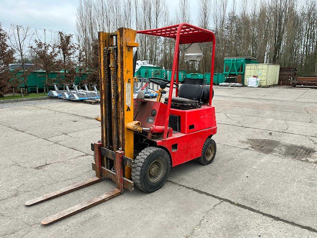 Toyota - 02 2f014 - vorkheftruck - afbeelding 1 van  9