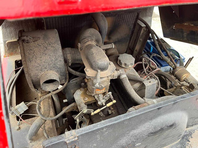 Toyota - 02 2f014 - vorkheftruck - afbeelding 8 van  9