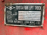 Toyota - 02 2f014 - vorkheftruck - afbeelding 9 van  9