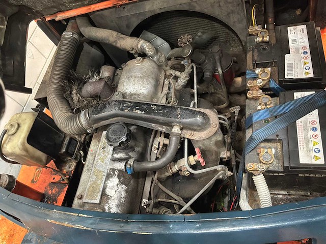 Toyota - 02-5fd20 - vorkheftruck - afbeelding 8 van  17