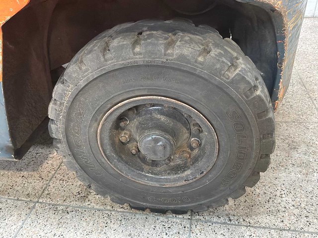 Toyota - 02-5fd20 - vorkheftruck - afbeelding 9 van  17