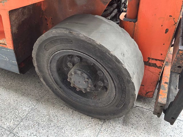 Toyota - 02-5fd20 - vorkheftruck - afbeelding 1 van  17