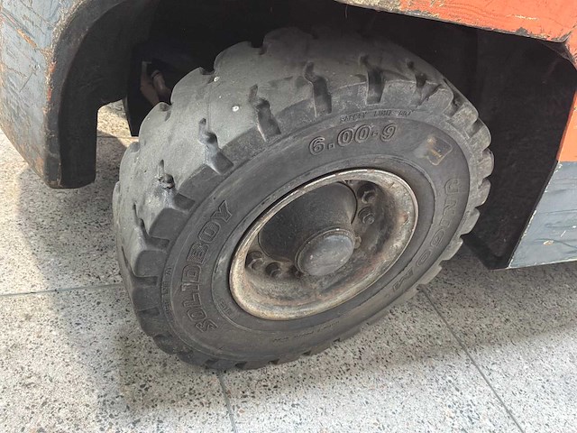 Toyota - 02-5fd20 - vorkheftruck - afbeelding 2 van  17