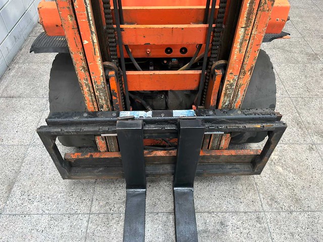 Toyota - 02-5fd20 - vorkheftruck - afbeelding 14 van  17