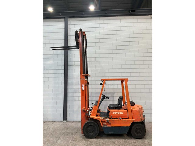 Toyota - 02-5fd20 - vorkheftruck - afbeelding 15 van  17