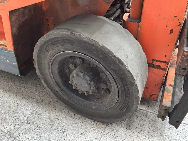 Toyota - 02-5fd20 - vorkheftruck - afbeelding 3 van  17