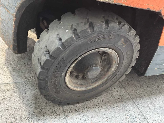Toyota - 02-5fd20 - vorkheftruck - afbeelding 13 van  17
