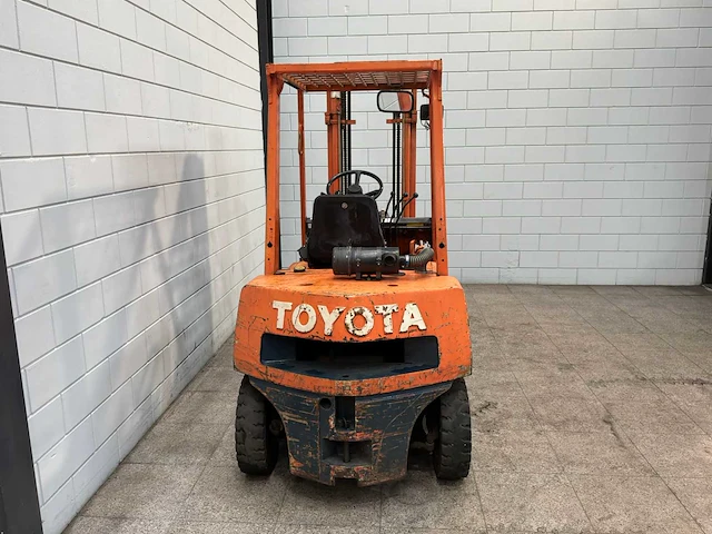 Toyota - 02-5fd20 - vorkheftruck - afbeelding 5 van  17