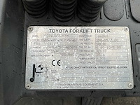 Toyota - 02-8-fgjf-35 - forklift trucks - 2016 - afbeelding 2 van  10