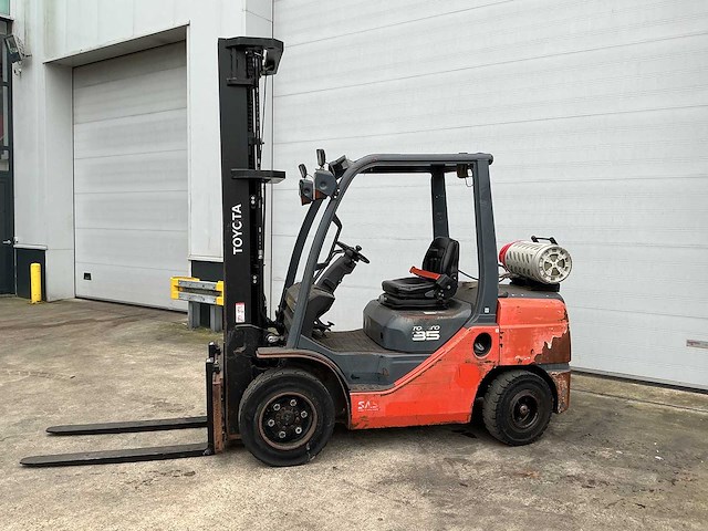 Toyota - 02-8-fgjf-35 - forklift trucks - 2016 - afbeelding 3 van  10