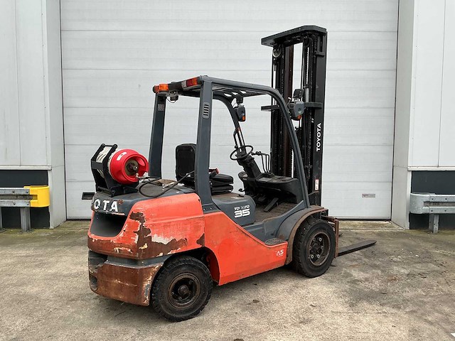 Toyota - 02-8-fgjf-35 - forklift trucks - 2016 - afbeelding 4 van  10