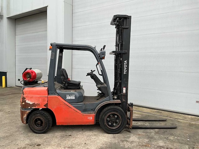 Toyota - 02-8-fgjf-35 - forklift trucks - 2016 - afbeelding 5 van  10