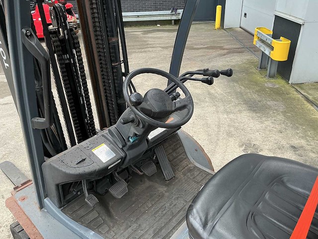 Toyota - 02-8-fgjf-35 - forklift trucks - 2016 - afbeelding 9 van  10