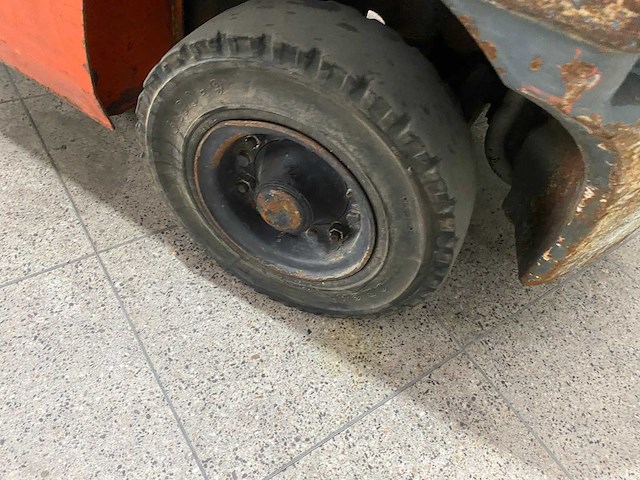 Toyota - 02-8fgf25 - vorkheftruck - side-shift - afbeelding 10 van  13