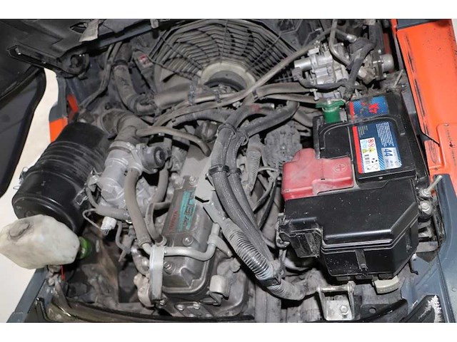 Toyota - 02-8fgjf35 - vorkheftruck, sideshift, 2015, 5m - afbeelding 6 van  7