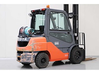 Toyota - 02-8fgjf35 - vorkheftruck, sideshift, 2015, 5m - afbeelding 3 van  7