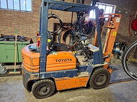 Toyota - 1983 - 405fg18 - vorkheftruck - afbeelding 2 van  3