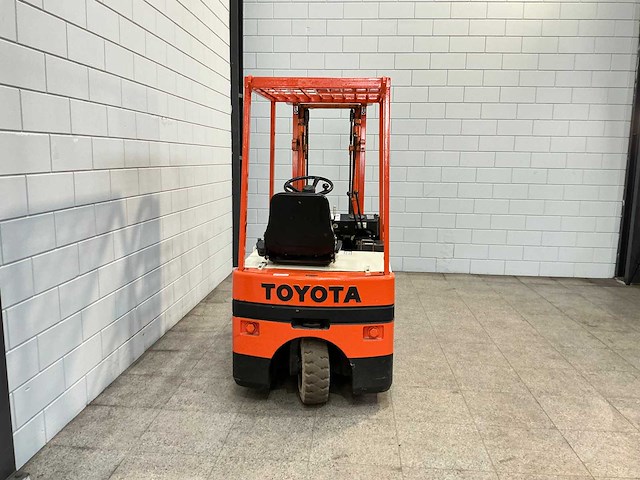 Toyota - 1991 - 2fb10 - vorkheftruck - afbeelding 5 van  19