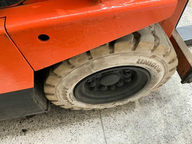 Toyota - 1991 - 2fb10 - vorkheftruck - afbeelding 10 van  19