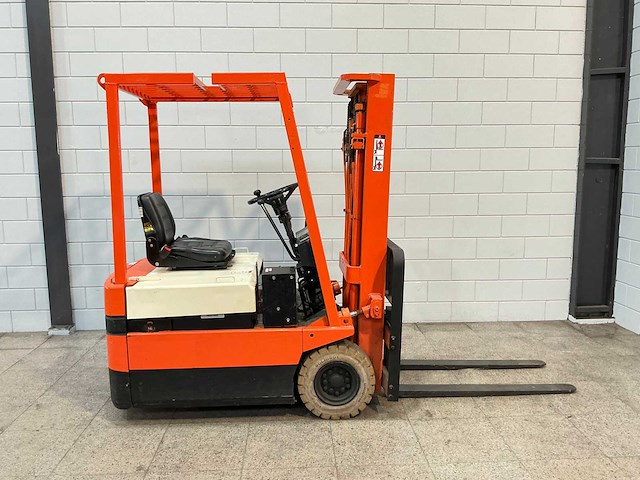Toyota - 1991 - 2fb10 - vorkheftruck - afbeelding 12 van  19