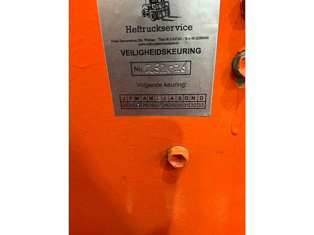 Toyota - 1991 - 2fb10 - vorkheftruck - afbeelding 17 van  19