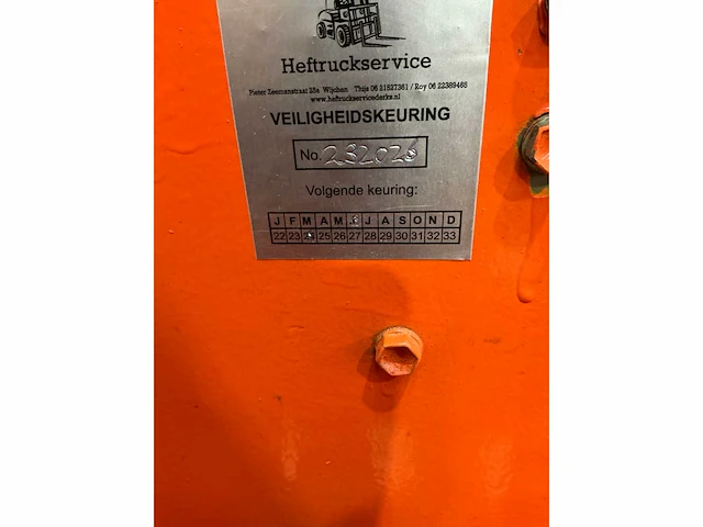 Toyota - 1991 - 2fb10 - vorkheftruck - afbeelding 6 van  19