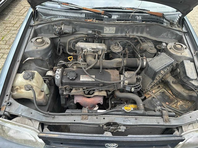 Toyota - 1994 - starlet - 1.3i - jj-hd-59 - afbeelding 4 van  12