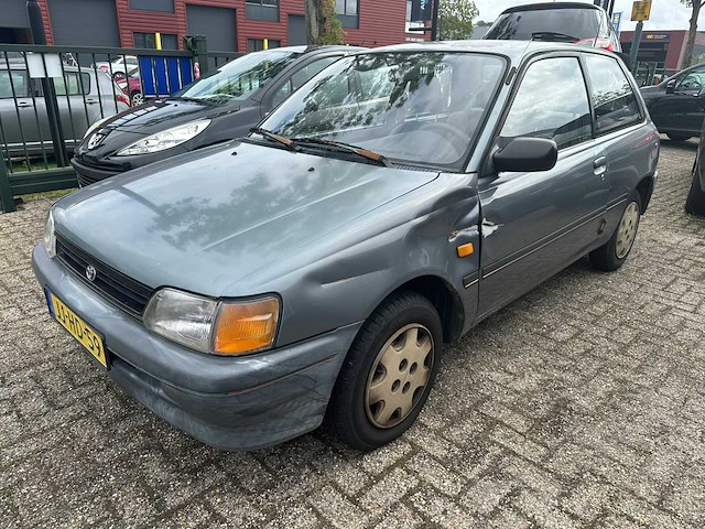 Toyota - 1994 - starlet - 1.3i - jj-hd-59 - afbeelding 1 van  12