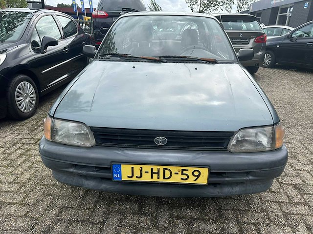 Toyota - 1994 - starlet - 1.3i - jj-hd-59 - afbeelding 5 van  12