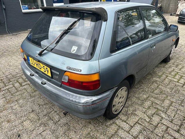 Toyota - 1994 - starlet - 1.3i - jj-hd-59 - afbeelding 7 van  12
