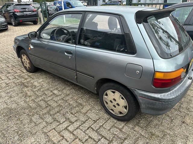 Toyota - 1994 - starlet - 1.3i - jj-hd-59 - afbeelding 8 van  12