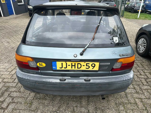 Toyota - 1994 - starlet - 1.3i - jj-hd-59 - afbeelding 9 van  12