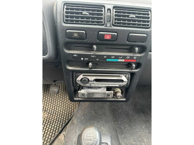 Toyota - 1994 - starlet - 1.3i - jj-hd-59 - afbeelding 10 van  12