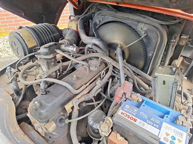 Toyota - 1995 - 02 6fgf30 - vorkheftruck triplex -free-lift - side-shift - afbeelding 3 van  11