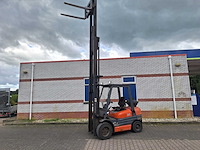 Toyota - 1995 - 02 6fgf30 - vorkheftruck triplex -free-lift - side-shift - afbeelding 6 van  11