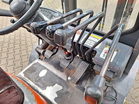 Toyota - 1995 - 02 6fgf30 - vorkheftruck triplex -free-lift - side-shift - afbeelding 9 van  11