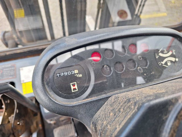 Toyota - 1995 - 02 6fgf30 - vorkheftruck triplex -free-lift - side-shift - afbeelding 10 van  11