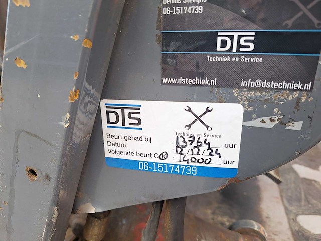 Toyota - 1995 - 02 6fgf30 - vorkheftruck triplex -free-lift - side-shift - afbeelding 11 van  11