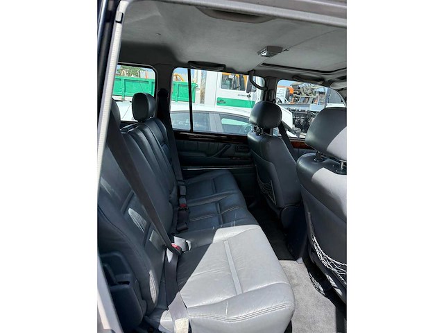 Toyota - 1995 - land cruiser - 4.5i-24v vx - personenauto - afbeelding 6 van  25